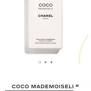 CHANEL Coco Mademoiselle Hydrating Body Lotion